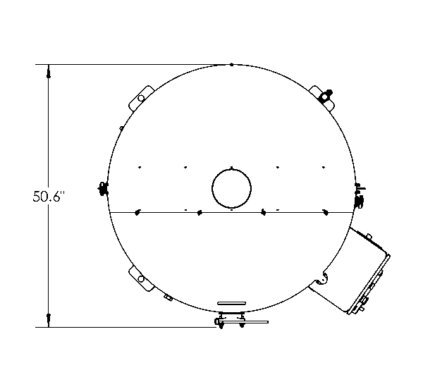 2000lb Melting / Conditioning Tank - Image 2