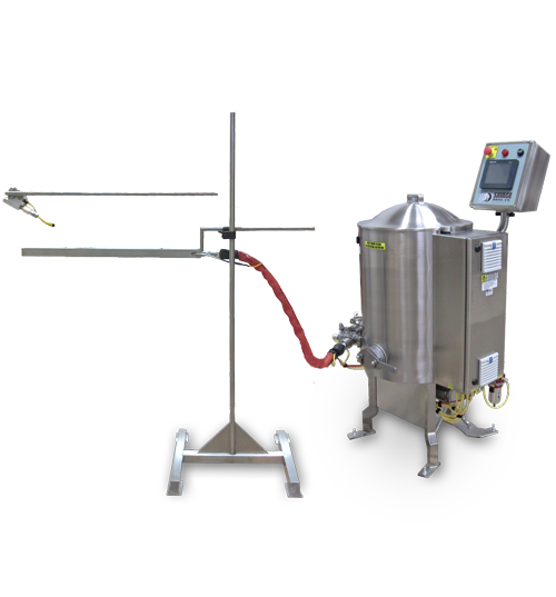 Revolving Pan Depositors
